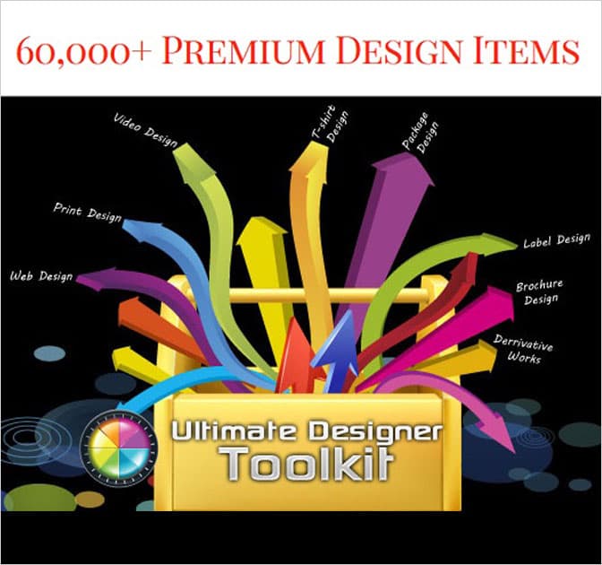 The Ultimate Designer Toolkit: Over 60,000 Designer Items – only $27!